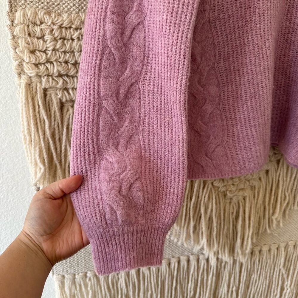 Splendid Lilac Natalia Maternity Sweater - Picture 5 of 6